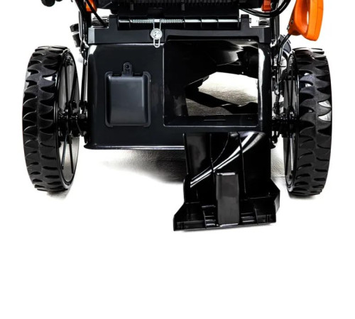 Газонокосилка GTM бензиновая LM48-SP-V, 5л.с., 48см, 70л, самоходная с вариатором (LM48-SP-V)