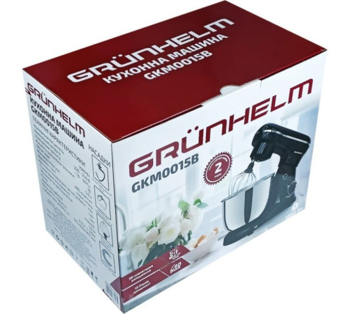 Кухонный комбайн Grunhelm GKM0015B