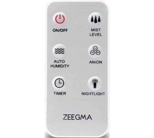Увлажнитель воздуха Zeegma ZE-VERS IONI WHITE
