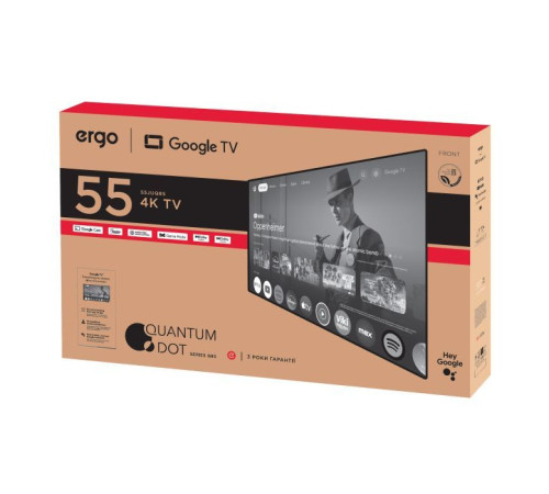 Телевизор Ergo 55JUQ85
