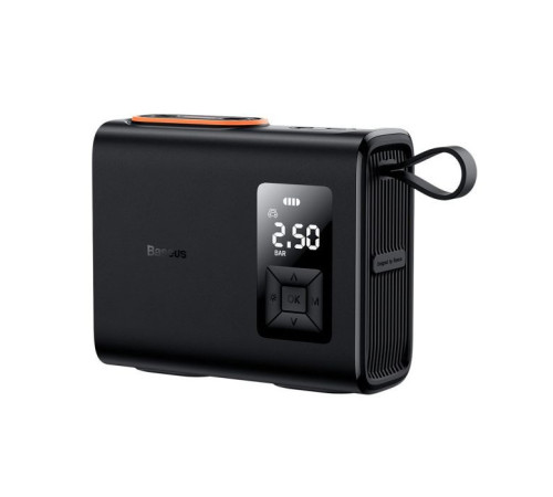 Автомобильный компрессор Baseus Mega EnergyPump Series Dual Cylinder Wireless Inflator (CRNL060001)