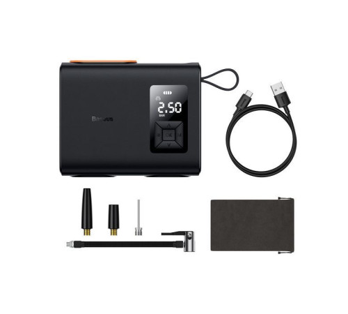 Автомобильный компрессор Baseus Mega EnergyPump Series Dual Cylinder Wireless Inflator (CRNL060001)