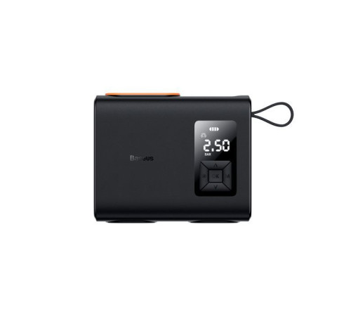Автомобильный компрессор Baseus Mega EnergyPump Series Dual Cylinder Wireless Inflator (CRNL060001)