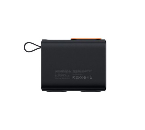 Автомобильный компрессор Baseus Mega EnergyPump Series Dual Cylinder Wireless Inflator (CRNL060001)