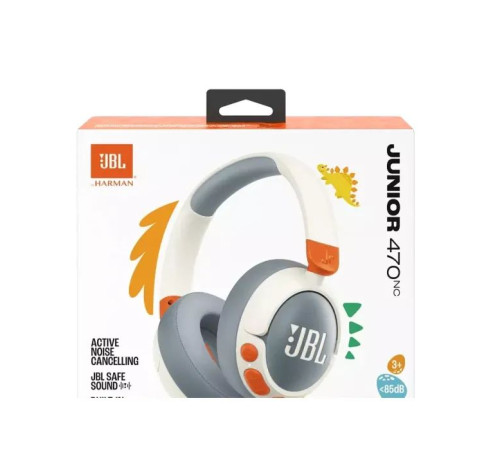 Наушники JBL JR 470 NC White (JBLJR470NCWHT)