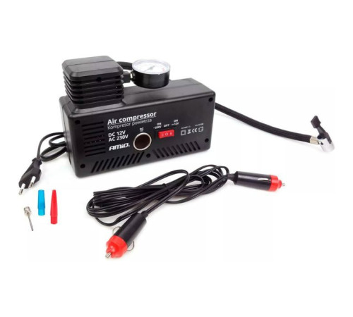 Автомобильный компрессор AMiO 12В/230В Acomp-13 (02188)