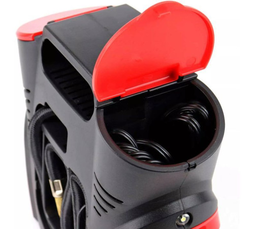 Автомобильный компрессор AMiO LED 12V ACOMP-16 (02641)