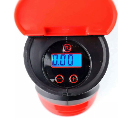 Автомобильный компрессор AMiO LED 12V ACOMP-16 (02641)