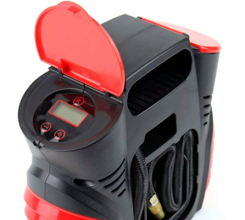 Автомобильный компрессор AMiO LED 12V ACOMP-16 (02641)