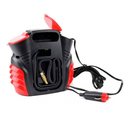 Автомобильный компрессор AMiO LED 12V ACOMP-16 (02641)