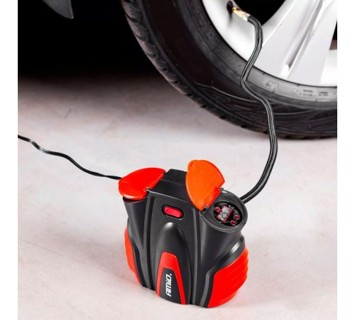 Автомобильный компрессор AMiO LED 12V ACOMP-16 (02641)
