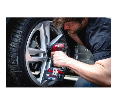 Гайковерт Skil аккумуляторный безщеточный ударный 3265 CA Compact , 2.5Ah (SD1E3265CA+BC1E3110AA)