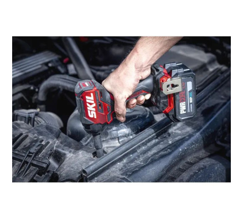 Гайковерт Skil аккумуляторный безщеточный ударный 3265 CA Compact , 2.5Ah (SD1E3265CA+BC1E3110AA)