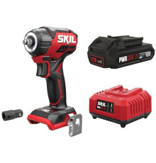 Гайковерт Skil акумуляторний безщітковий ударний 3265 CA Compact , 2.5Ah (SD1E3265CA+BC1E3110AA)