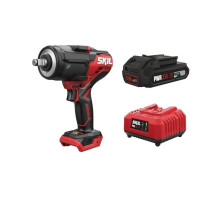 Гайковерт Skil аккумуляторный безщеточный ударный 3285 CA XP , 2.5Ah (SD1E3285CA+BC1E3110AA)
