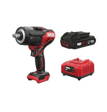 Гайковерт Skil акумуляторний безщітковий ударний 3285 CA XP , 2.5Ah (SD1E3285CA+BC1E3110AA)