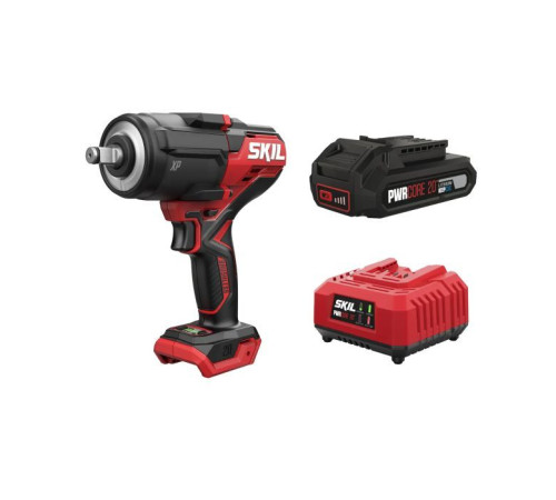 Гайковерт Skil аккумуляторный безщеточный ударный 3285 CA XP , 2.5Ah (SD1E3285CA+BC1E3110AA)