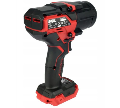 Гайковерт Skil аккумуляторный безщеточный ударный 3285 CA XP , 2.5Ah (SD1E3285CA+BC1E3110AA)