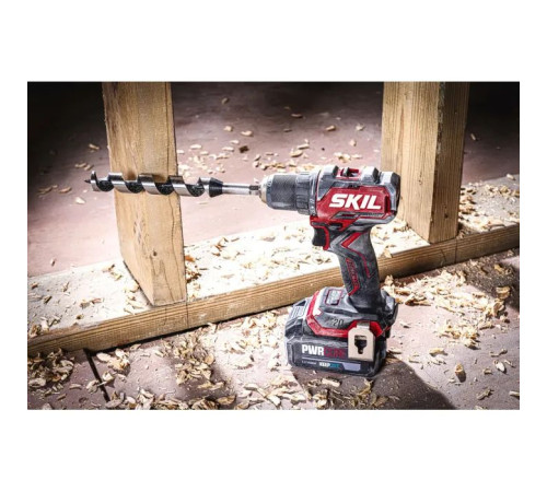 Шуруповерт Skil аккумуляторный бесщеточный безударный 3065 CA Compact , 2.5Ah (DD1E3065CA+BC1E3110AA)