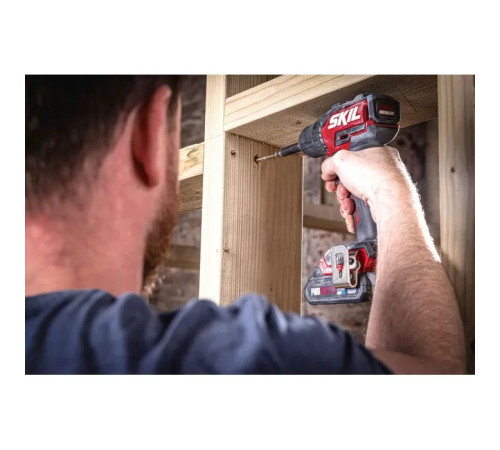 Шуруповерт Skil аккумуляторный бесщеточный безударный 3065 CA Compact , 2.5Ah (DD1E3065CA+BC1E3110AA)