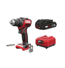 Шуруповерт Skil акумуляторний безщітковий безударний 3065 CA Compact , 2.5Ah (DD1E3065CA+BC1E3110AA)
