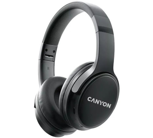 Наушники Canyon OnRiff 4 Bluetooth Black (CNS-CBTHS4B)