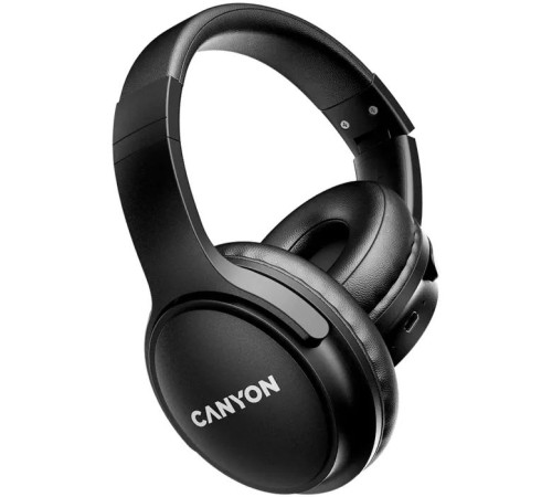 Наушники Canyon OnRiff 4 Bluetooth Black (CNS-CBTHS4B)