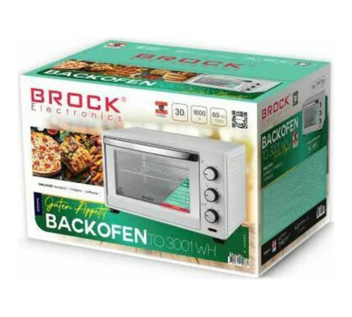 Электропечь Brock TO 3001 WH