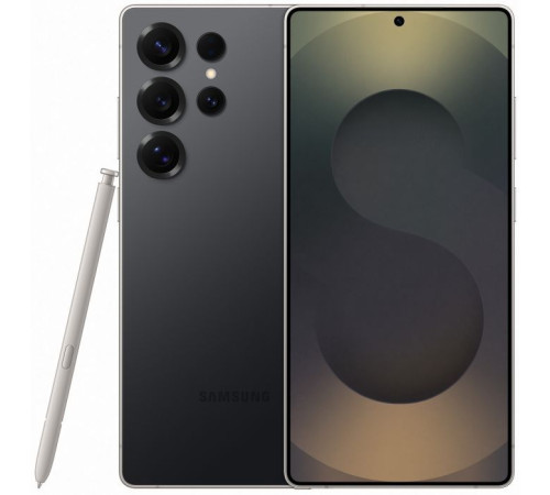 Мобильный телефон Samsung Galaxy S25 Ultra 12/1Tb Titanium Black (SM-S938BZKHEUC)