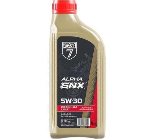 Моторное масло 7FLAGS Premium Line 5W-30 0,87кг (7350118360491)