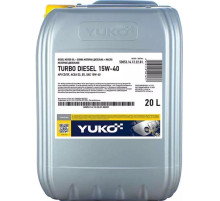 Моторное масло Yuko TURBO DIESEL 15W-40 20л (4823110401477)