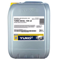 Моторна олива Yuko TURBO DIESEL 15W-40 20л (4823110401477)