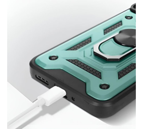 Чехол для мобильного телефона BeCover Military Xiaomi Redmi Note 14 5G Dark Green (712868)