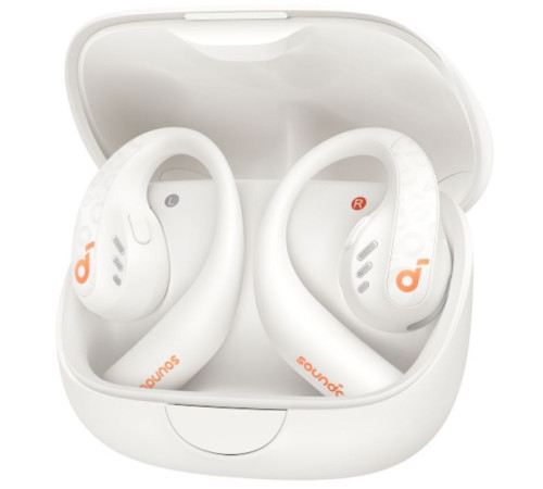 Наушники Anker SoundCore AeroFit Pro White (A3871G21)