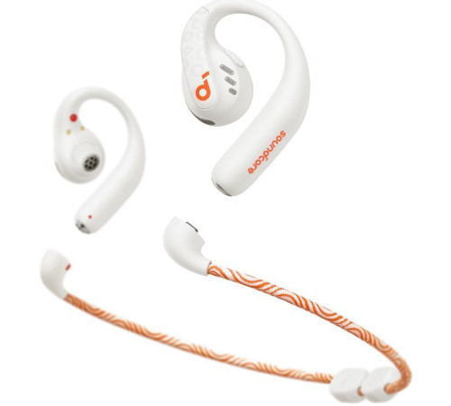 Наушники Anker SoundCore AeroFit Pro White (A3871G21)