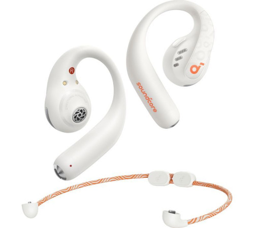 Наушники Anker SoundCore AeroFit Pro White (A3871G21)