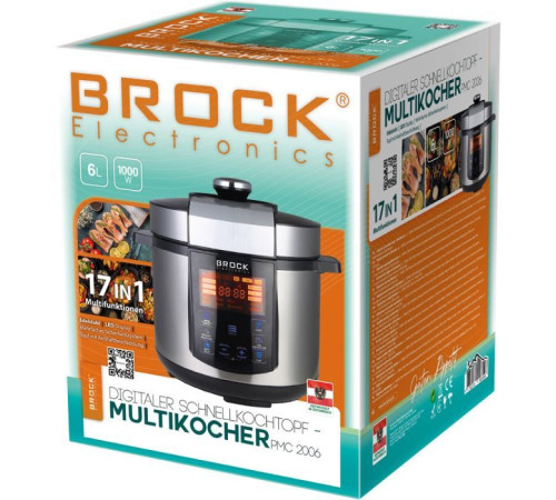  Мультиварка Brock PMC 2006 