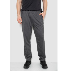 Спортивні штани чоловічі, колір темно-сірий, 244R401.