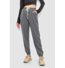 Штани женские, цвет серый, 244R18319