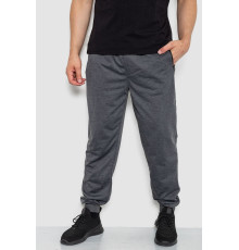 Спорт чоловічі штани, колір темно-сірий, 244R41512