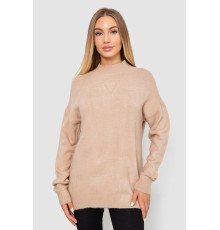 Свитер женский шерстяной, цвет бежевый, 244R0390