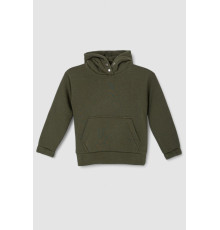 Спортивний костюм дитячий на флісі, колір хакі, 102R1520