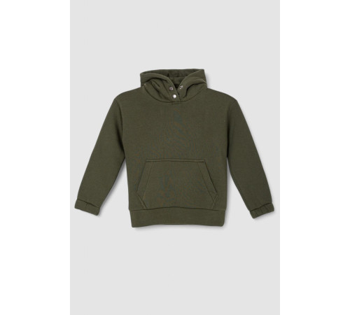 Спортивный костюм детский на флисе, цвет хаки, 102R1520