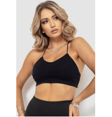 Топ жіночий, колір чорний, 131R1844