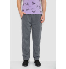 Спорт чоловічі штани, колір сірий, 244R41260