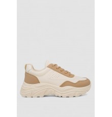 Кросівки жіночі, колір бежевий, 248RA70-65