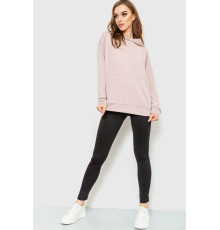 Худі жіночий двонитка, колір світло-бежевий, 102R282