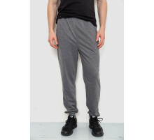 Спорт штаны мужские, цвет серый, 244R4770