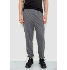 Спорт чоловічі штани, колір сірий, 244R4770