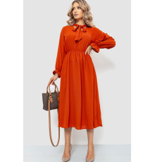Платье нарядное, цвет терракотовый, 204R601